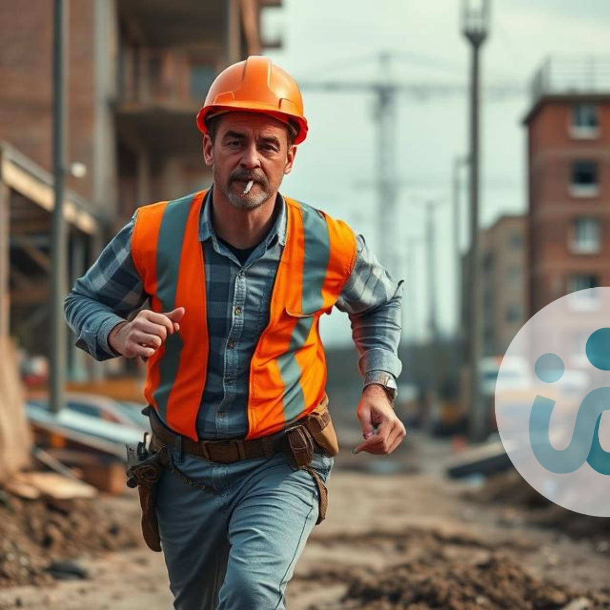 Running late for site meeting
