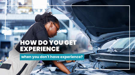 How do you get experience when you don't have experience?